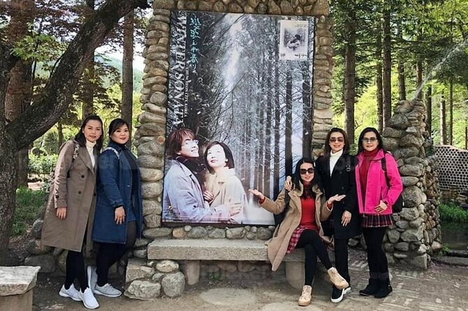 Nami Island & Nearby Attractions : Charter Van Tour With Driver - Nami Island: Winter Sonata scenery, but plan for crowds and heat