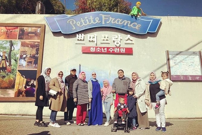 Nami Island & Nearby Attractions : Charter Van Tour With Driver - Price and value: what you’re really paying for