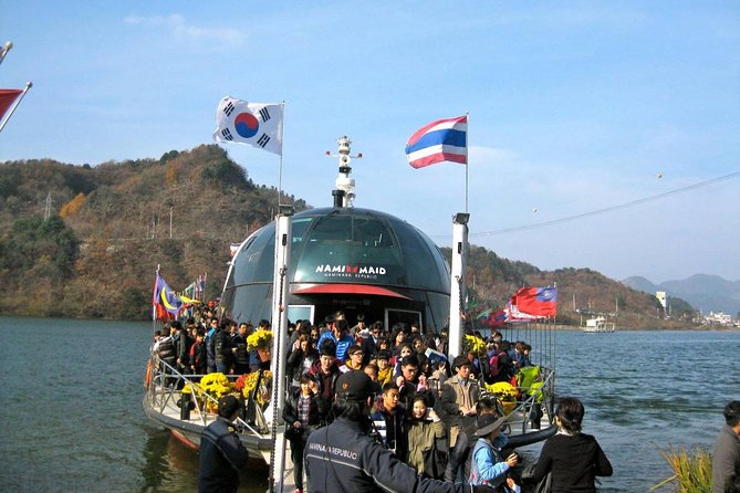 Nami Island & Nearby Attractions : Charter Van Tour With Driver - The 10-hour route: how to pace a day that moves