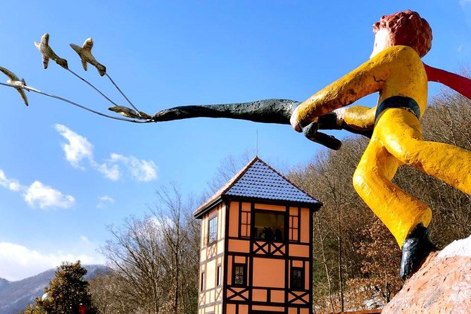 Nami Island& Petite France& Garden of Morning Calm& Italian Village One-Day Tour - The Seoul Loop That Makes This Day Feel Manageable