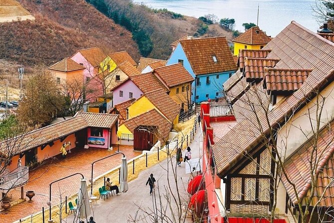 Nami Island Trip with Petite France & Italian Village and Gangchon Rail Bike - Italia Village: Pinocchio and Da Vinci with an official Collodi partnership