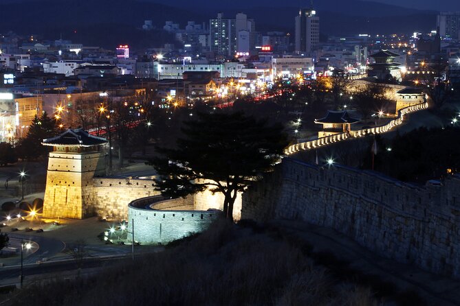 Night View Tour to Suwon Hwaseong Fortress from Seoul - Price and Value for $69: What You Pay For