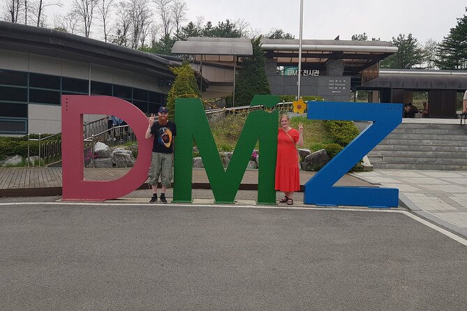 One day Private DMZ Tour & Gamaksan suspension bridge - Mount Inwangsan hike: 2 hours of Seoul views and explanation