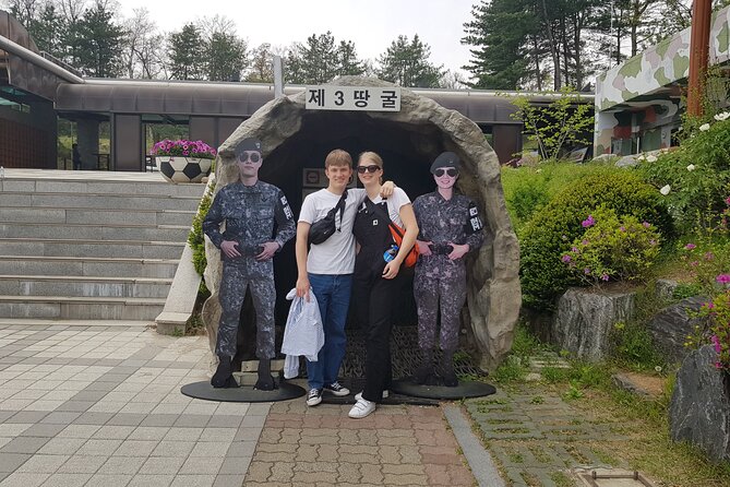 One day Private DMZ Tour & Gamaksan suspension bridge - Gamaksan suspension bridge: a fun finish to balance the day