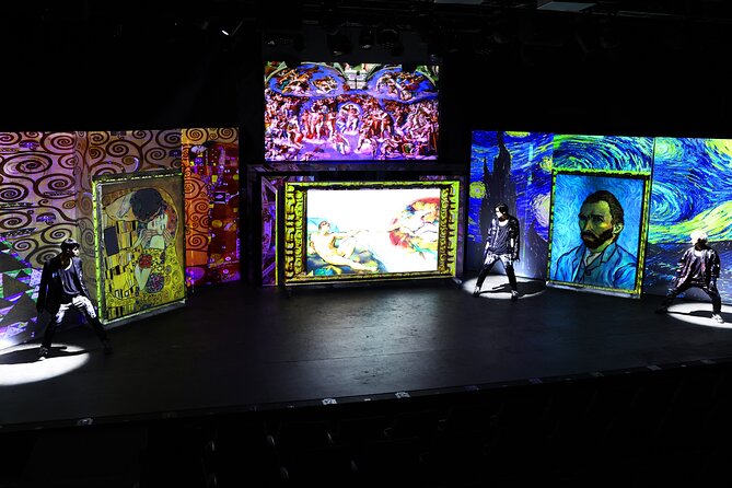 Painters Show in Gwanghwamun Theater (nearby Seodaemun station) - Finding Painters at Gwanghwamun Theater near Seodaemun