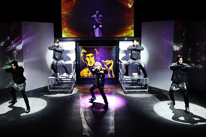 Painters Show in Gwanghwamun Theater (nearby Seodaemun station) - The art on stage: Michelangelo, Van Gogh, Klimt, and more