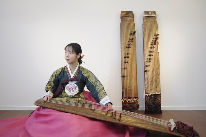 Play Gayageum in Hanbok Cultural Experience in Bukchon - Key Highlights at a Glance