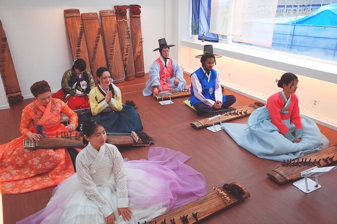 Play Gayageum in Hanbok Cultural Experience in Bukchon - Where Bukchon Fits In: Gayageum Near the Big Seoul Sights