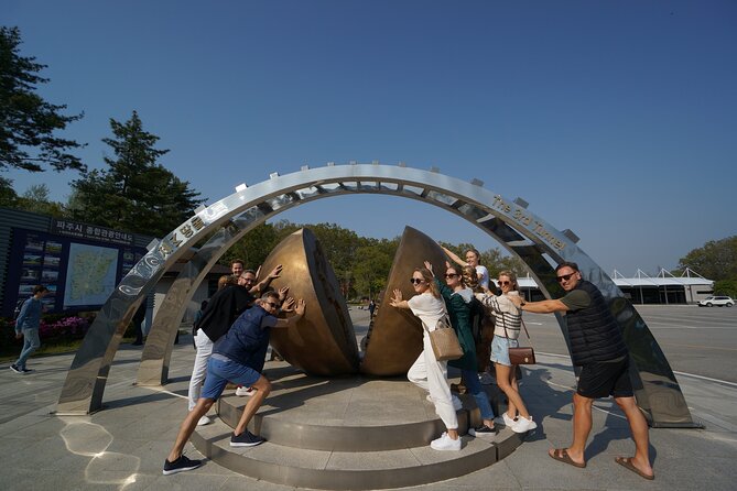 Premium Private DMZ Tour & (Suspension Bridge or N-Tower) include lunch - Stop 3 Option: N Seoul Tower for City Views After the Border