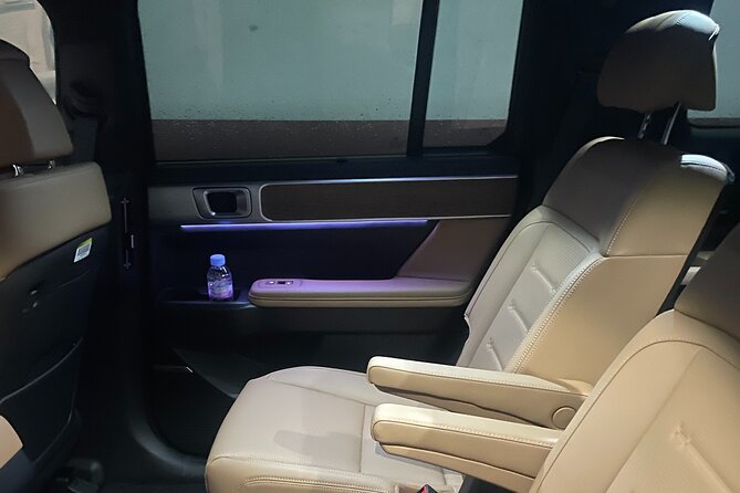 Private Airport Transfer from/to Incheon Airport to/from Seoul - Getting Dropped Anywhere in Seoul Without Extra Transfers