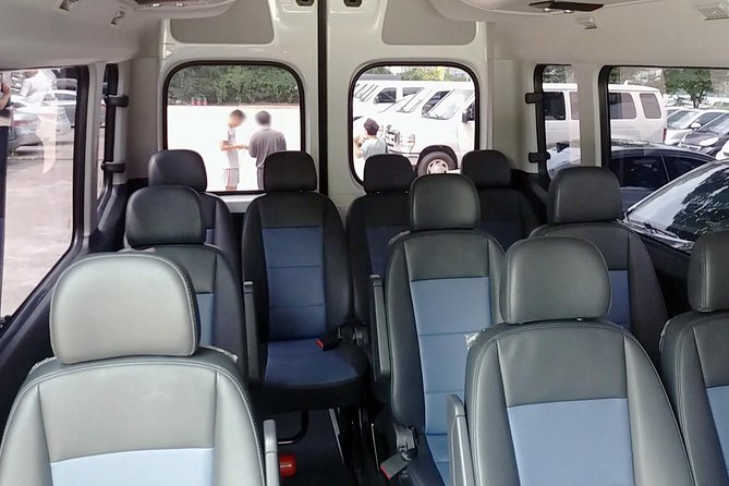 Private Airport Transfer: Incheon Airport to Seoul City 1-12 pax - Meet the driver: nameplate, mobile ticket, and how communication usually works