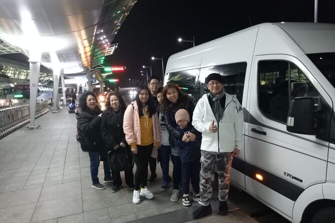 Private Airport Transfer: Incheon Airport to Seoul City 1-12 pax - The little details that prevent first-day headaches