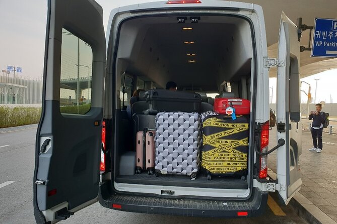 Private Airport Transfer: Incheon Airport to Seoul City 1-12 pax - Who should book this Incheon to Seoul private transfer?