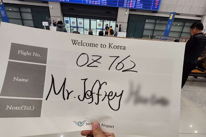 Private Airport Transfer : Incheon to/from Seoul (up to 7 pax) - ICN to Seoul Without the Taxi Headache