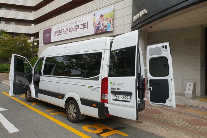 Private Airport Transfer: Seoul City to Incheon Airport 1-12 pax - Price and Value: How $230 Per Van Works for Groups