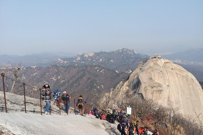 Private Bukhansan Hiking Tour (More Members Less Cost per Person) - Key Things That Make This Tour Worth Your Time