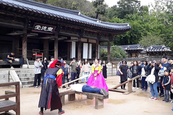 Private day trip to Korean Folk Village & Dae Jang Geum Park - Lunch is on you: how to keep the day smooth