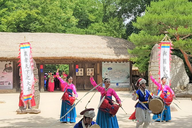 Private day trip to Korean Folk Village & Dae Jang Geum Park - Price and value at $220 per person: what you actually get