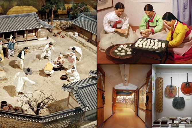 Private day trip to Korean Folk Village & Dae Jang Geum Park - Yongin Daejanggeum Park: film-set energy and real-world restrictions