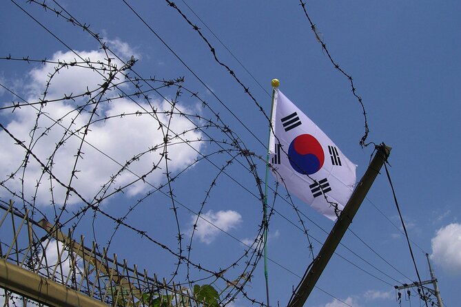 [Private] DMZ & Imjingak Peace Gondola Experience Inter-Korean War - Imjingak Peace Park: the broken rail bridge and the unification feeling