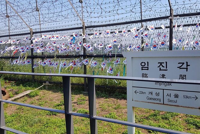 Private DMZ Tour - Dora Observatory: binoculars and the view toward North Korea