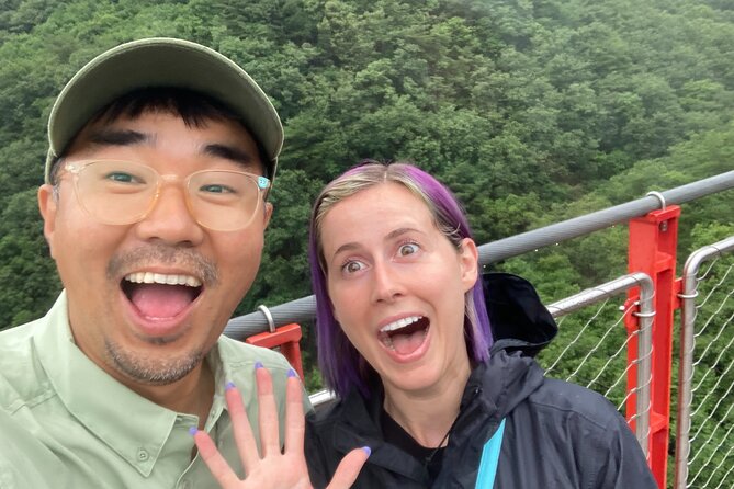 Private DMZ Tour and Suspension Bridge + Korean BBQ - Gamaksan Chulleong Bridge: War-Site History + a Small Hike