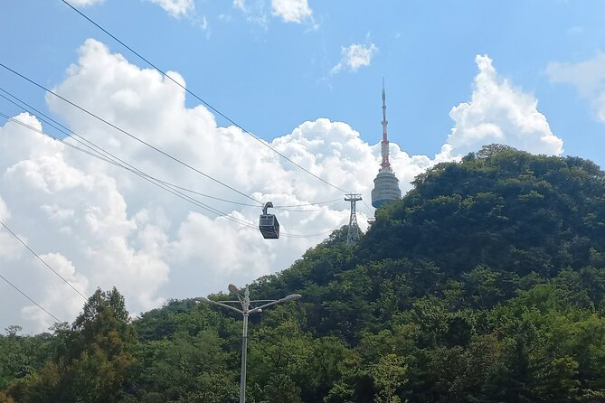 Private Full Day Seoul City Tour and N Tower Cable Car - Bukchon Hanok Village: Real Streets in Traditional Houses