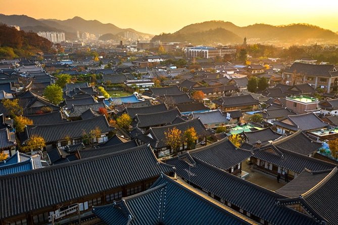 Private Jeonju Hanok Village - Culinary tour - Jeondong Catholic Church: a quick pause that changes the mood