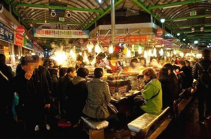 Private K-Food Walking Tour Including Visit to Dongdaemun District - Gwangjang Market snacks: more than just street food