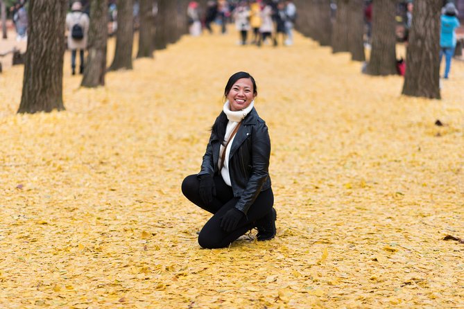 Private Nami Island Photo Shoot and Tour with a Photographer - Private car logistics: less stress, more daylight