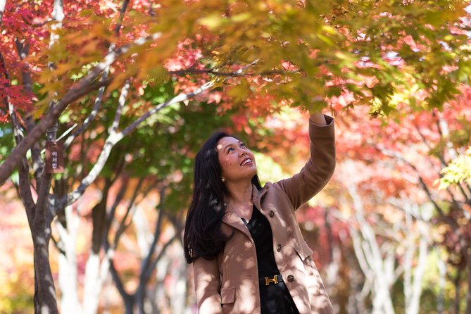 Private Nami Island Photo Shoot and Tour with a Photographer - What you get in the photo delivery: 300 + 30 edited