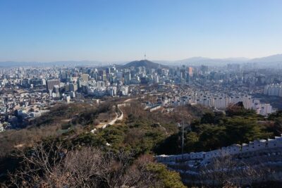 Private Seoul Wall Trekking [Inwangsan, Bugaksan, Naksan Park, N-Seoul Tower] - How the route works: Inwangsan to Bugaksan to Naksan to Namsan