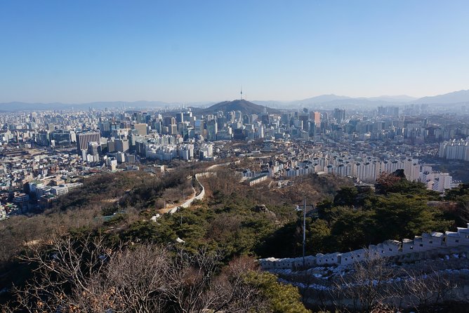 Private Seoul Wall Trekking [Inwangsan, Bugaksan, Naksan Park, N-Seoul Tower] - How the route works: Inwangsan to Bugaksan to Naksan to Namsan