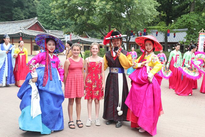 Private Tour around Suwon UNESCO Fortress and Korea Folks Village - What to Pack and How to Get the Best Day