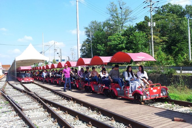 Private Tour Rail Bike & Nami Island & (Petite France or Garden of Morning Calm) - Petite France or Garden of Morning Calm: Pick Your Style