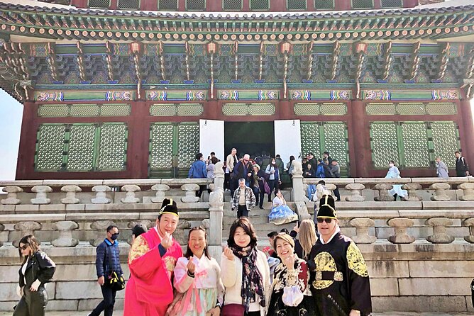 Private Tour : Royal Palace & Traditional Villages wearing Hanbok - Gyeongbokgung Palace: The Royal Setting You’ll Want to Slow Down