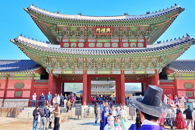 Private Tour : Royal Palace & Traditional Villages wearing Hanbok - Lunch in Insadong: Included Fuel for the Second Half