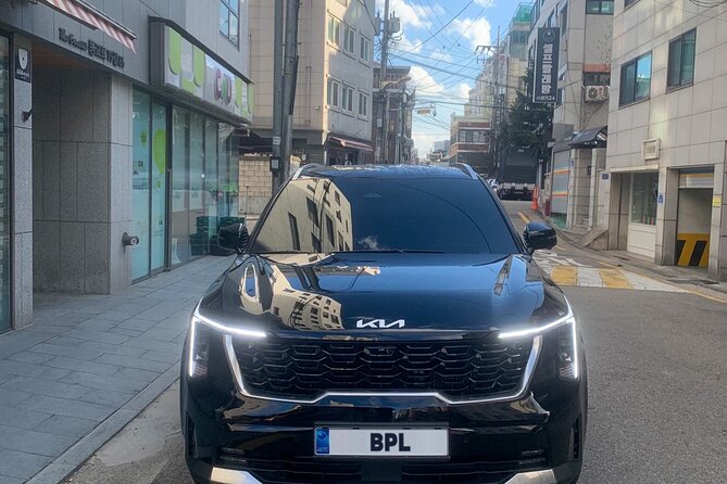 Private Transfer Incheon Intl. Airport —>Seoul - A brand-new hybrid ride that fits real travel days