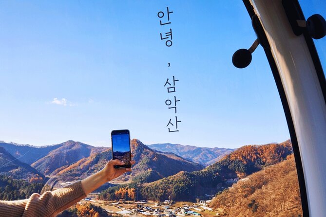 Samaksan Cable Car and Nami Island Day Escape with Railbike - Key highlights to know before you go