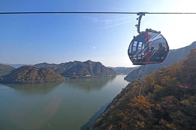 Samaksan Cable Car and Nami Island Day Escape with Railbike - How this day escape fits three very different vibes