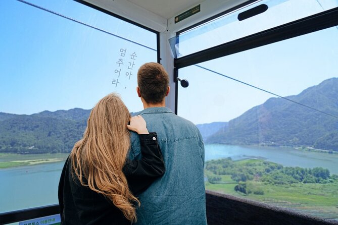 Samaksan Cable Car and Nami Island Day Escape with Railbike - Skywalk Observatory: the 35 m-high photo stop