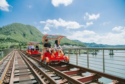 Samaksan Cable Car and Nami Island Day Escape with Railbike - Price and value: what you really get for $112