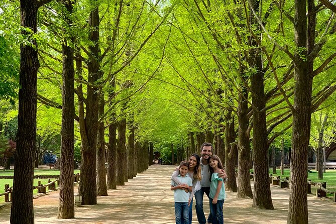Samaksan Cable Car and Nami Island Day Escape with Railbike - Nami Island time: tree-lined paths and a slow reset