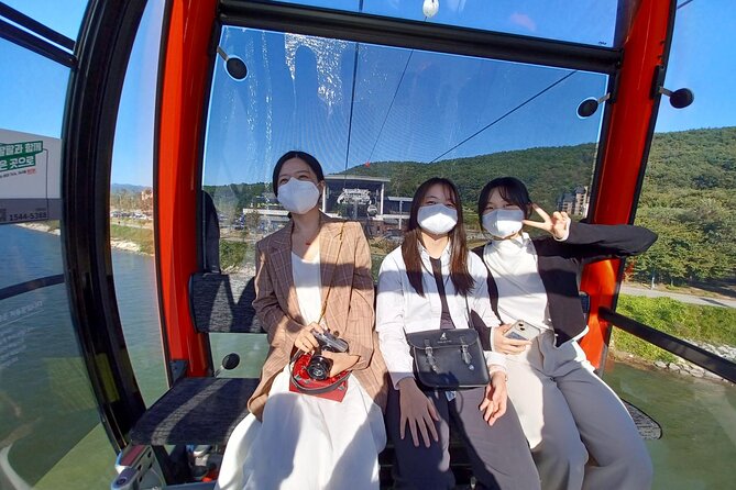 Samaksan Cable Car and Nami Island Day Escape with Railbike - Timing, pickup from Hongik Univ., and what can change