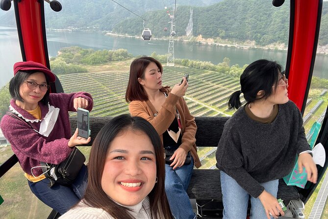 Samaksan Cable Car and Nami Island Day Escape with Railbike - Who this tour suits best (and who should be cautious)