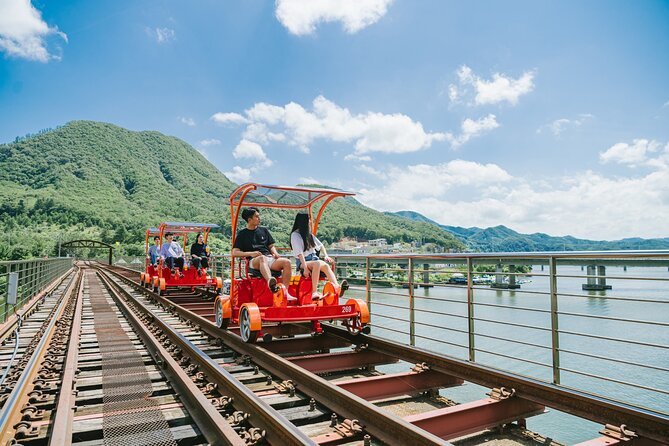 Samaksan Cable Car and Nami Island Day Escape with Railbike - Price and value: what you really get for $112