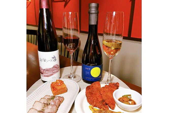 Savoring Authentic Korean Liquor and Cuisine - Tasting takju, cheongju, and distilled liquor in one go