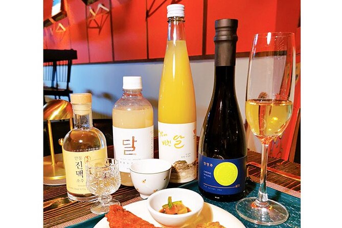 Savoring Authentic Korean Liquor and Cuisine - Local brewery selection you can’t just grab at a store