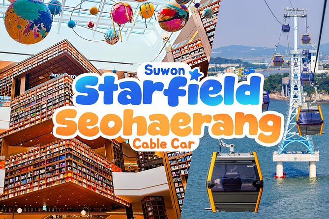 Seohaerang Cable Car, Gwangmyeong Cave & Suwon fr Seoul(EG Tour) - Key points to know before you go