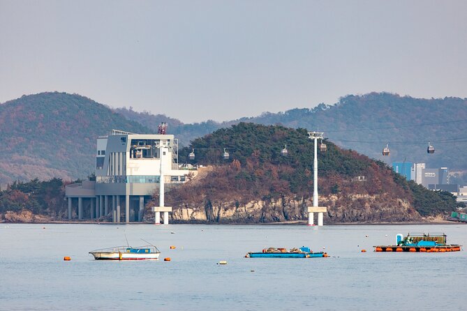 Seohaerang Cable Car, Gwangmyeong Cave & Suwon fr Seoul(EG Tour) - Tando Port: a calm seaside start (and a good photo warm-up)